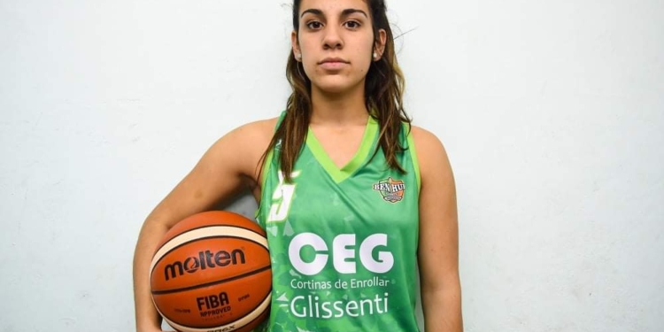 La macielense Agustina Bazán jugará la Liga Nacional con Ferro