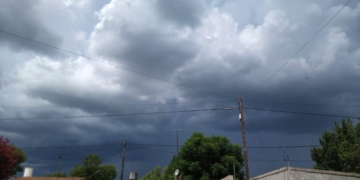 Alerta por tormentas a corto plazo en toda la región