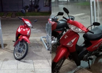 Andino: le robaron una moto a una familia que disfrutaba del domingo en el río