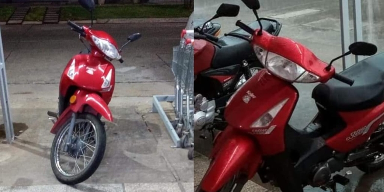 Andino: le robaron una moto a una familia que disfrutaba del domingo en el río