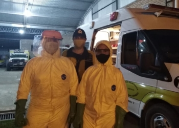 San Genaro: las bomberas hicieron historia con una intervención 100% femenina