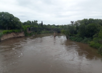 Abrieron compuertas en Córdoba y crece el Río Carcarañá