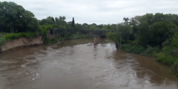 Abrieron compuertas en Córdoba y crece el Río Carcarañá