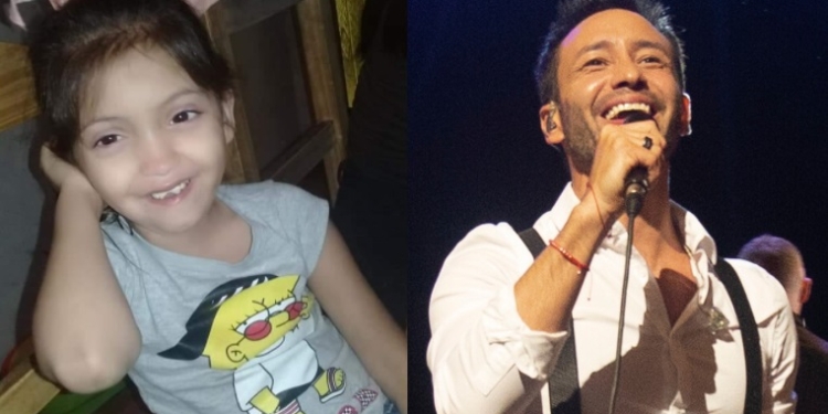 Una nena con discapacidad motriz sueña con conocer a Luciano Pereyra