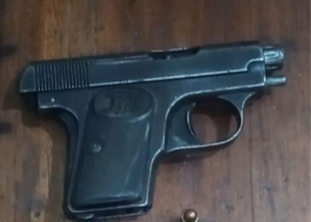 Detuvieron a dos hombres en Timbúes con un arma