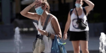 Calor agobiante y «alerta violeta» para Santa Fe