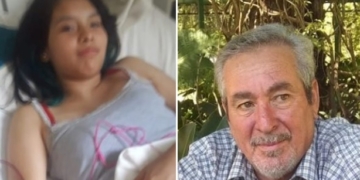Totoras: Camila fue operada con éxito de un tumor en Salta