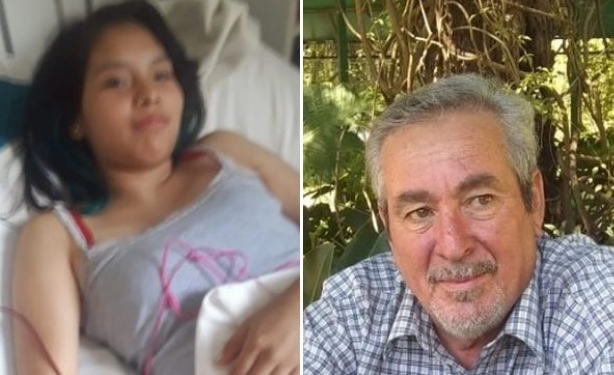 Totoras: Camila fue operada con éxito de un tumor en Salta