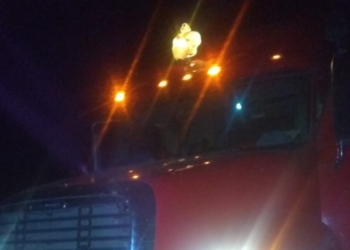 Ruta 34: detuvieron a un camionero peruano que manejaba alcoholizado