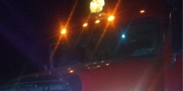 Ruta 34: detuvieron a un camionero peruano que manejaba alcoholizado