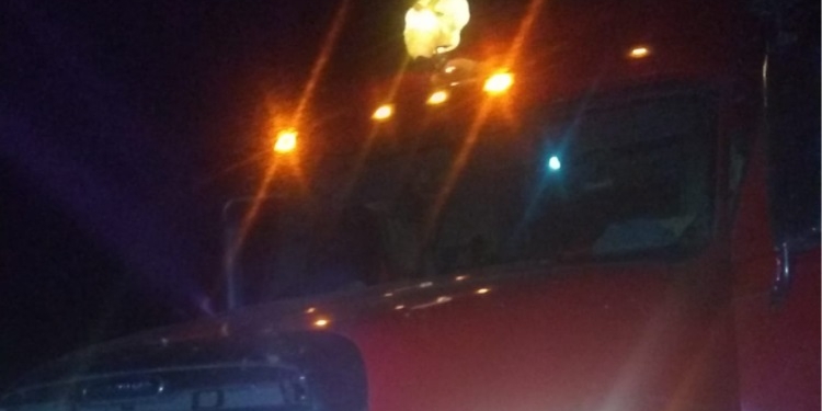 Ruta 34: detuvieron a un camionero peruano que manejaba alcoholizado