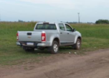Una camioneta robada apareció abandonada en la Ruta 34