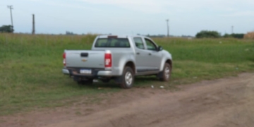 Una camioneta robada apareció abandonada en la Ruta 34