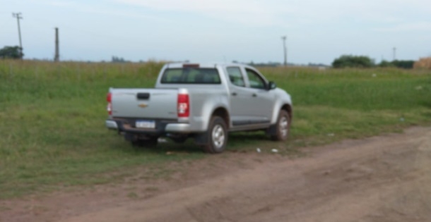 Una camioneta robada apareció abandonada en la Ruta 34