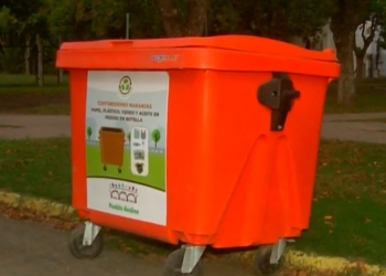 Andino: nuevo cronograma de recolección diferenciada de residuos