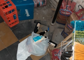 Fue aprehendido in fraganti dentro de un comercio: «Vine a robar por necesidad»