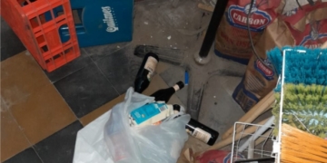 Fue aprehendido in fraganti dentro de un comercio: «Vine a robar por necesidad»