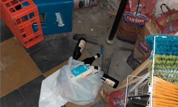 Fue aprehendido in fraganti dentro de un comercio: «Vine a robar por necesidad»