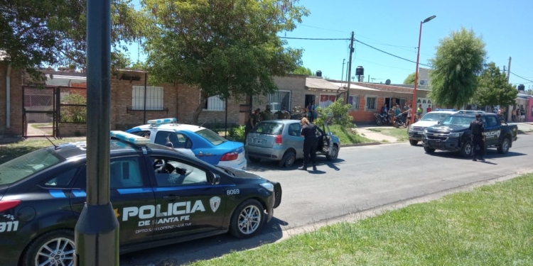 Robo y persecución: sustrajeron cables en Timbúes y fueron detenidos