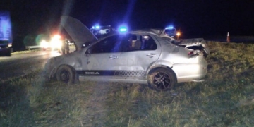 Accidente fatal en Ruta 34: falleció un nene de 4 años