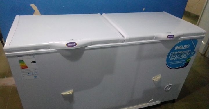 Maciel y Gaboto recibieron los freezers y se preparan para vacunar contra el Covid