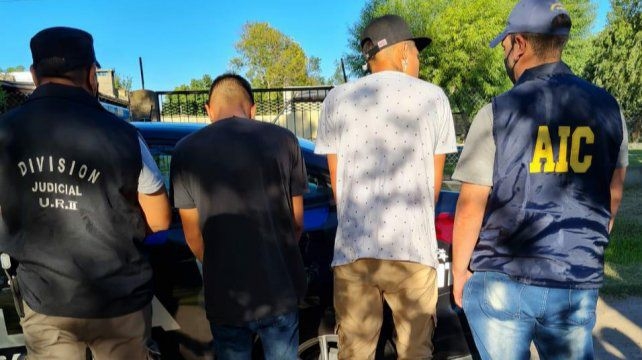 Capturaron en Gaboto a dos acusados de homicidio en Año Nuevo