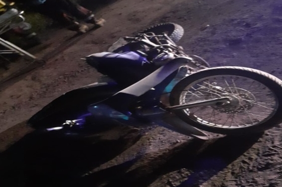 Un hombre de Centeno murió tras un accidente en moto