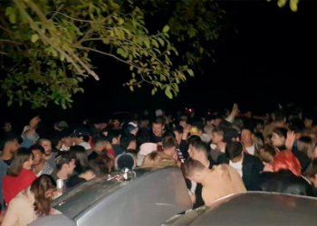 Cobrarán multas por fiestas clandestinas en Gálvez y lo donarán al SAMCo