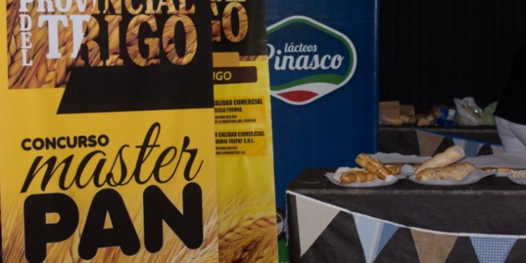 Concurso de panaderos: elegirán al mejor pan y medialuna en la Fiesta del Trigo