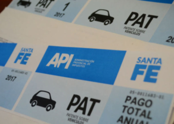 Fuerte aumento de las patentes: llegarán con subas del 100%