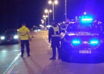 Así será la restricción de circulación que comienza a regir esta noche