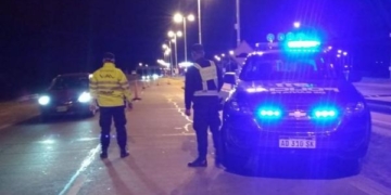 Así será la restricción de circulación que comienza a regir esta noche