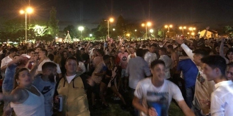Año nuevo en Maciel: bronca de los vecinos tras la fiesta en el predio