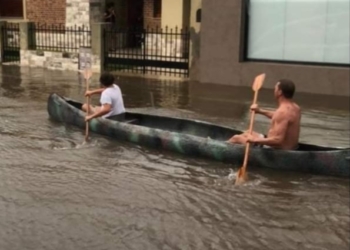 El agua llegó a todas las localidades de San Jerónimo: datos de lluvia