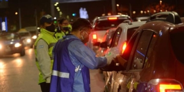 La Provincia confirmó la restricción nocturna desde el lunes a la medianoche
