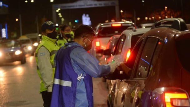 La Provincia confirmó la restricción nocturna desde el lunes a la medianoche