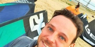 Hallaron sin vida a Santiago, el kitesurfer desaparecido en el río