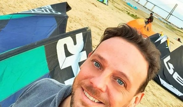 Hallaron sin vida a Santiago, el kitesurfer desaparecido en el río