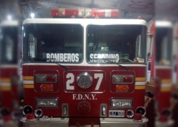 Bomberos de Serodino presentarán este viernes su nueva autobomba