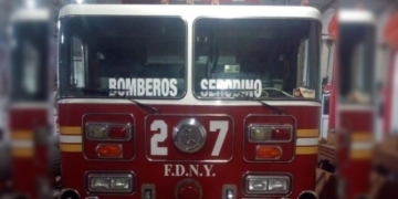 Bomberos de Serodino presentarán este viernes su nueva autobomba