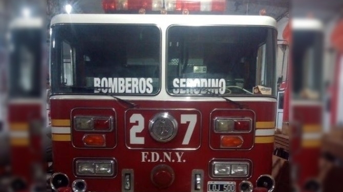 Bomberos de Serodino presentarán este viernes su nueva autobomba