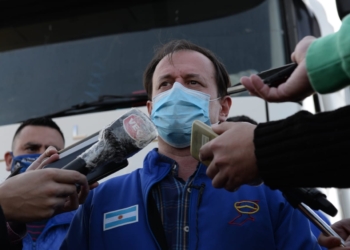 Camioneros de Santa Fe solicitaron vacunas contra el Covid
