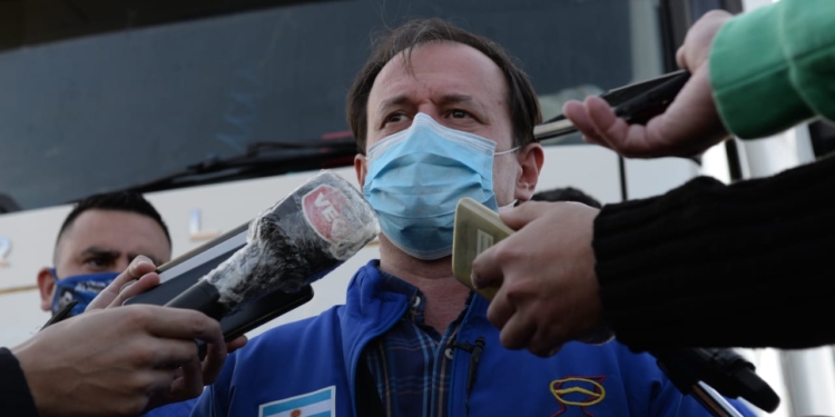 Camioneros de Santa Fe solicitaron vacunas contra el Covid