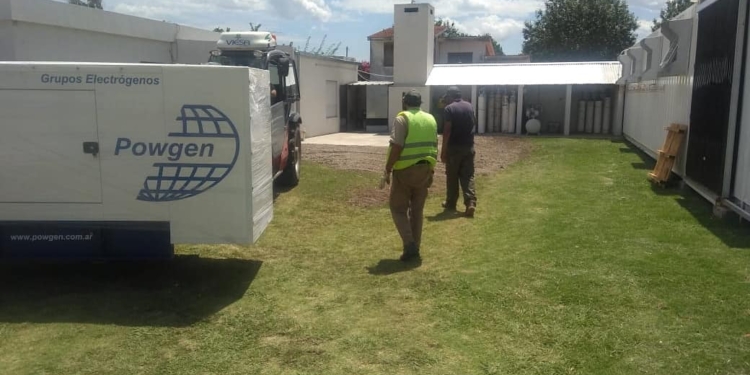 Totoras y Timbúes sumaron generadores para sus hospitales