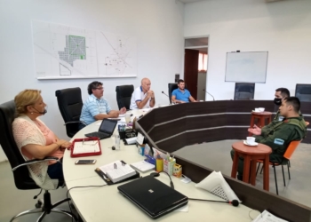 Preocupa el aumento del consumo de droga en Totoras: concejales se reunieron con Gendarmería