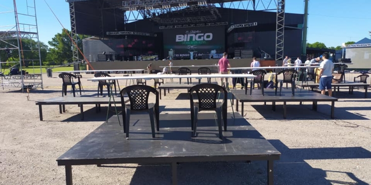 Bingo de San Vicente: ganaron autos vecinos de Totoras, Barrancas y Casalegno