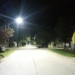 Barrancas sumó luminaria led en sus calles