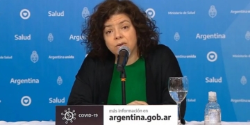 La ministra de Salud Carla Vizzotti dio positivo de coronavirus
