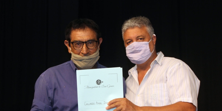 San Genaro: entregaron boletos a los beneficiarios de lotes municipales