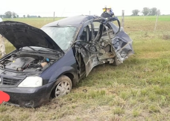 Ruta 34: un joven de Totoras herido tras chocar con un camión